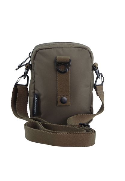 Mała torba na ramię Discovery DOWNTOWN 910 khaki zdjęcie 4