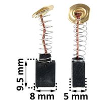 Szczotki Makita CB 65, 5x8x9.5 mm 191628-6