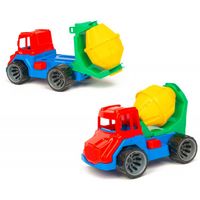 auto betoniarka do piaskownicy