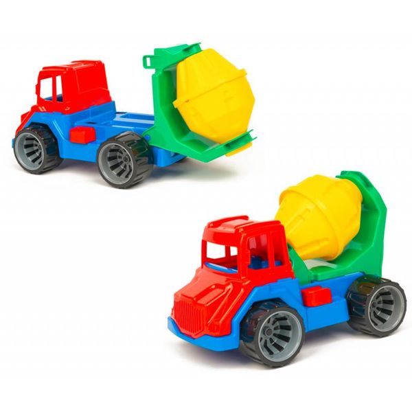 auto betoniarka do piaskownicy zdjęcie 1