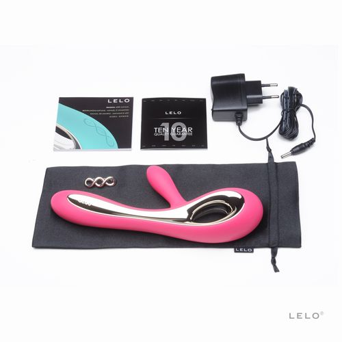 Wibrator - Lelo Soraya Vibrator Cerise na Arena.pl