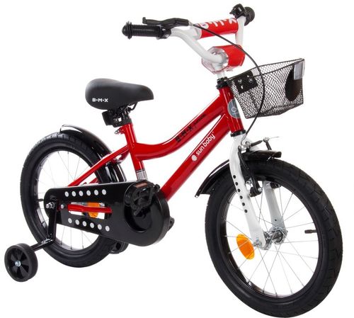 Rowerek BMX 16" Junior czerwony na Arena.pl