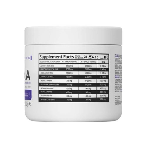 Ostrovit EAA 200g Smak - Naturalny na Arena.pl