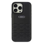 Etui Audi do iPhone 16 Pro Max, Czarny