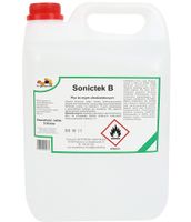 SONICTEK B PŁYN DO MYJEK MYJKA ULTRADŹWIĘKOWA USUWA RDZĘ OSADY Z METALI 5L