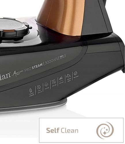 ŻELAZKO ELEKTRYCZNE AURUM TOUCH STRAŻAK 3000W na Arena.pl