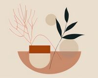 Plakat 76x60,5cm Botaniczna Przymiarka