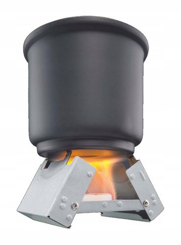 Kuchenka turystyczna Esbit Pocket Stove Small + 6 wkładów 14g na Arena.pl