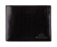 Oryginalny Portfel męski WITTCHEN 21-1-040 czarny