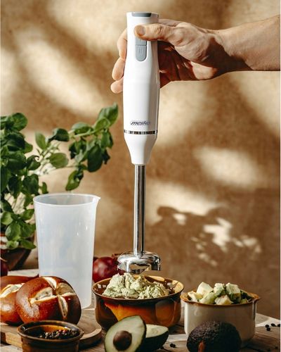 BLENDER RĘCZNY MIKSER WIELOFUNKCYJNY Rozdrabniacz Trzepaczka Turbo na Arena.pl