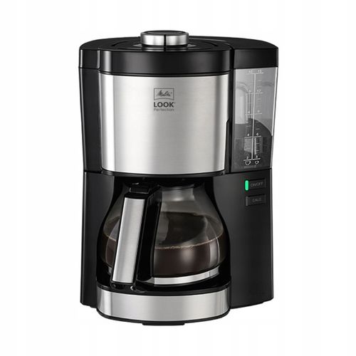Ekspres przelewowy Melitta Look V Perfection Black 1025-06 1,25 l czarny na Arena.pl