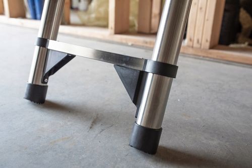 Drabina teleskopowa 11 stopni przystawna składana antypoślizgowa 3,2 m na Arena.pl