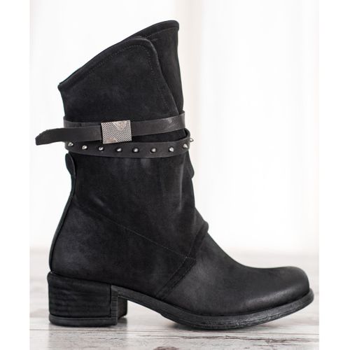 Czarne Botki r.39 na Arena.pl