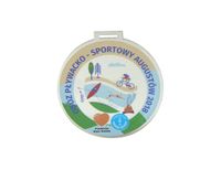 medal, odznaczenie z plexi, okolicznościowy, pamiątkowy 8x8 cm 50szt