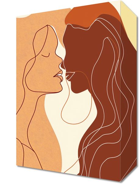 Obraz 20x30cm Zmysłowość Syntez zdjęcie 1