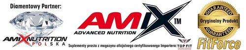 AMIX ANABOLIC MASSTER 2200g BULK GAINER Wanilia na Arena.pl