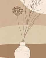 Plakat 40x50cm Kojący Wazon