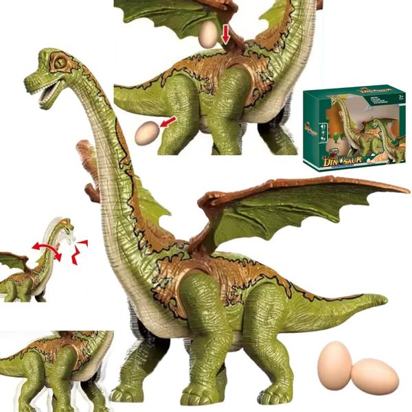 Emaga Motorized single-headed brachiosaurus zdjęcie 1