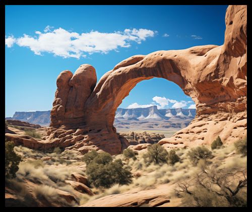 Plakat 60x50cm Triumf Natury na Arena.pl