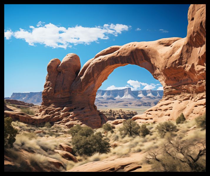 Plakat 60x50cm Triumf Natury zdjęcie 2