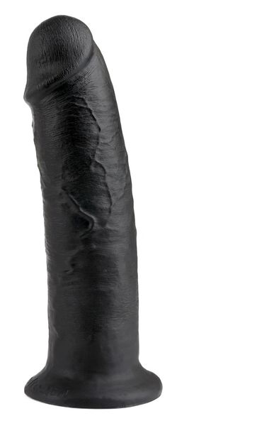 Didlo King Cock czarny dł. 25 cm zdjęcie 2