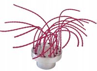 GŁOWICA ŻYŁKOWA SZCZOTKA DO KOSY TARCZA USUWANIA CHWASTÓW BRUDU KOSTKI 3-4M