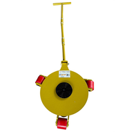 Rolki transportowe do maszyn TRETOS Delta – rotacyjne 360°, 3 T (TR-3360)