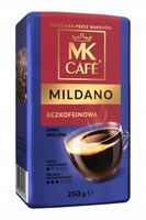 Kawa mielona MK Cafe Mildano 250g - bezkofeinowa