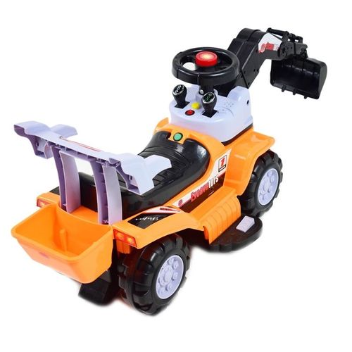 PIERWSZA KOPARKA NA AKUMULATOR, POJAZD , JEŹDZIK/YW1288 na Arena.pl
