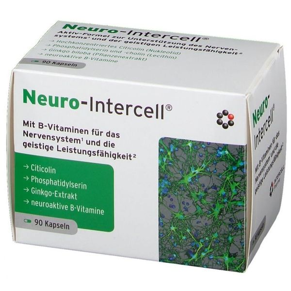 INTERCELL PHARMA Neuro-Intercell (90 kaps.) zdjęcie 1