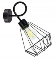 LAMPA KINKIET E27 sufit stały loft drut BRYLANT