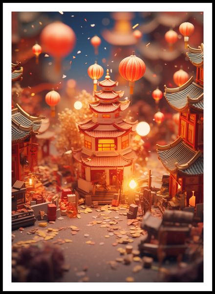 Plakat 67,5x95cm Festiwale Świata zdjęcie 3