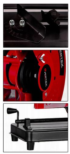 VERTEX PRZECINARKA DO METALU 355mm/2000W na Arena.pl