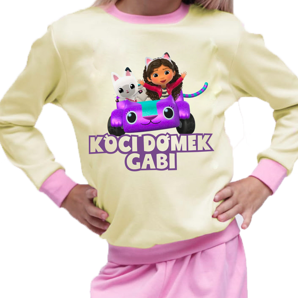 Piżama dziecięca Koci Domek zdjęcie 1