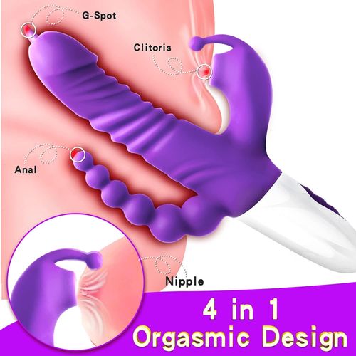 triple stimulation thrusting vibrator na Arena.pl