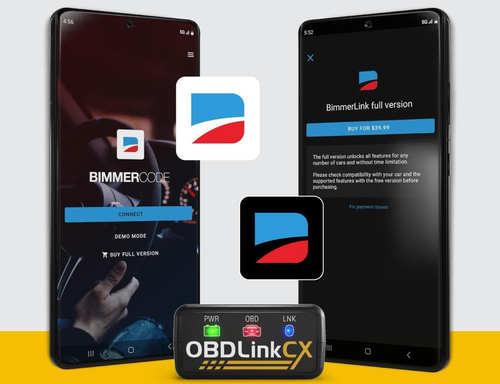 Interfejs diagnostyczny OBDLink CX OBD2 / BimmerLink/ BimmerCode/ MotoScan na Arena.pl