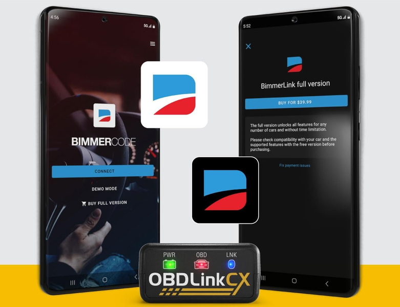 Interfejs diagnostyczny OBDLink CX OBD2 / BimmerLink/ BimmerCode/ MotoScan zdjęcie 3