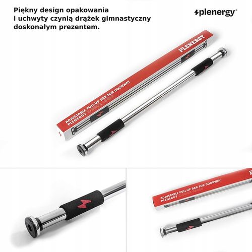 Drążek do podciągania Plenergy X-Door 62-88 cm na Arena.pl