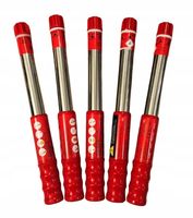 BARDZO MOCNA Raca/Flara stadionowa metalowa CZERWONA 60sek NAJTANIEJ 50 szt