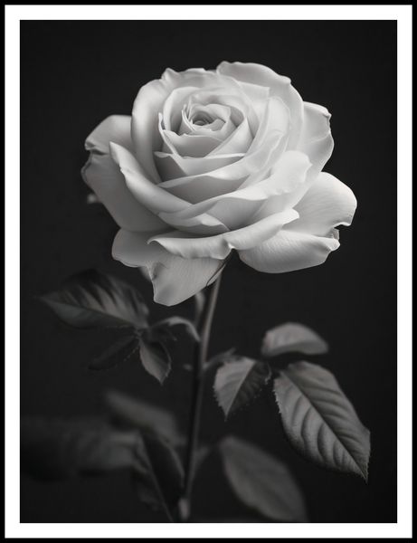 Plakat 75x100cm Płatki Róż zdjęcie 3