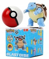 BLASTOISE Pokemon Pokeball Clip BOX + Składana Figurka Pokemony z PL