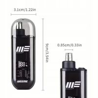 Trymer Larfy Trymer do Nosa I uszu Golarka USB C
