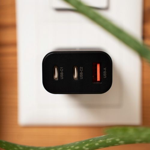 SZYBKA ŁADOWARKA SIECIOWA DO TELEFONU 3X USB USB-C TYP-C 30W QUICK CHARGE na Arena.pl