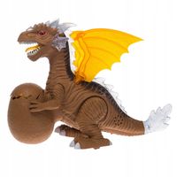 INTERAKTYWNY DINOZAUR SMOK DŹWIĘK CHODZI ŚWIECI