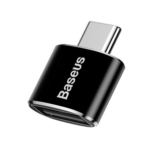 Adapter Baseus Usb Do Usb Type-C 2,4A (Czarny) na Arena.pl