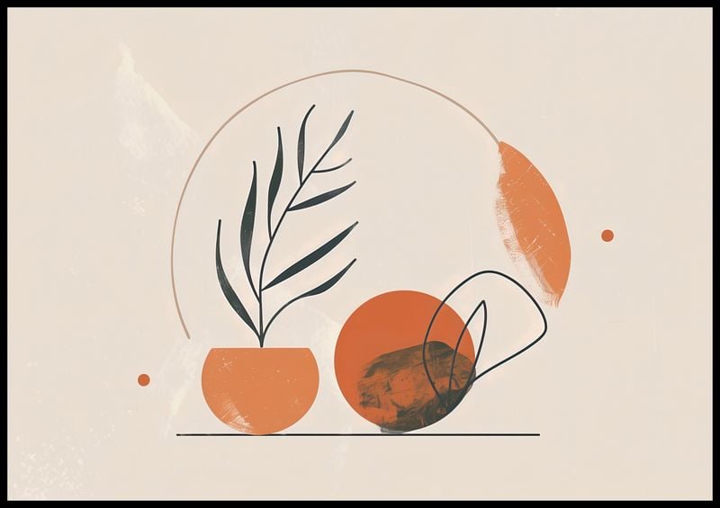 Plakat 100x70cm Tonacja Pasteli zdjęcie 2