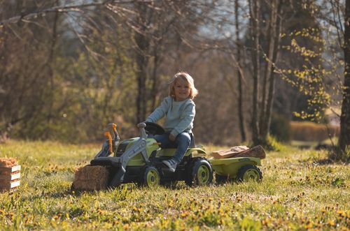 SMOBY traktor Farmer Max 710132 na Arena.pl