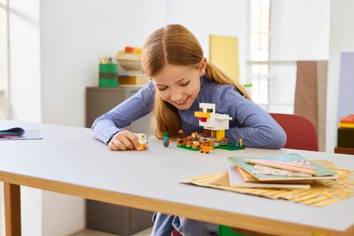 21585 - lego minecraft - farma kurczaków na Arena.pl