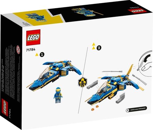 LEGO NINJAGO 71784 SAMOLOT JAYA NIEBIESKI NINJA na Arena.pl