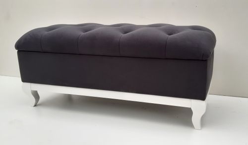 PUFA ŁAWKA LUDWIK Chesterfield pod wymiar na Arena.pl